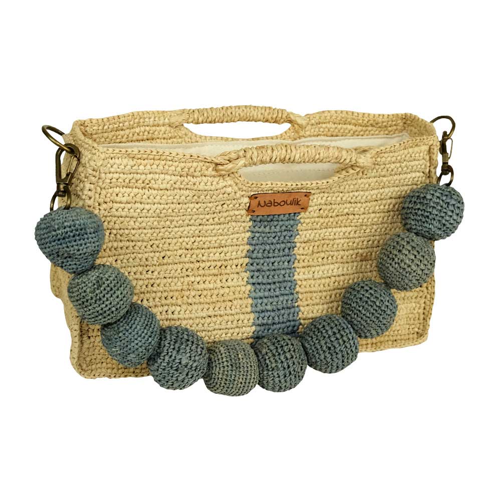 Sac Reko - Nat/Bleu